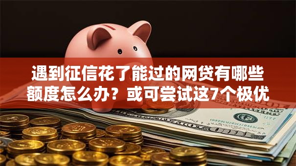遇到征信花了能过的网贷有哪些额度怎么办？或可尝试这7个极优花贷款平台