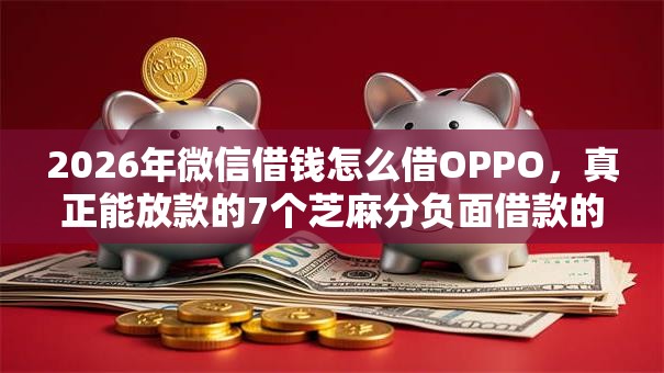 2026年微信借钱怎么借OPPO,真正能放款的7个芝麻分负面借款的平台推荐 2026年微信借钱怎么借OPPO,真正能放款的7个芝麻分负面借款的平台推荐