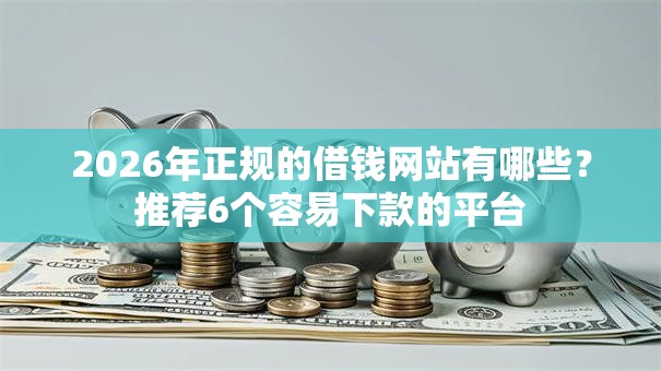 2026年正规的借钱网站有哪些?推荐6个容易下款的平台 2026年正规的借钱网站有哪些?推荐6个容易下款的平台