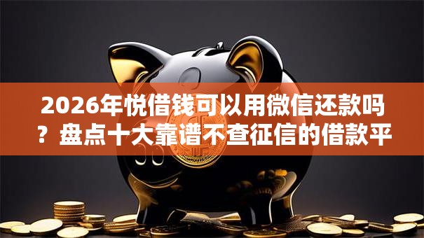 2026年悦借钱可以用微信还款吗？盘点十大靠谱不查征信的借款平台百分百通过