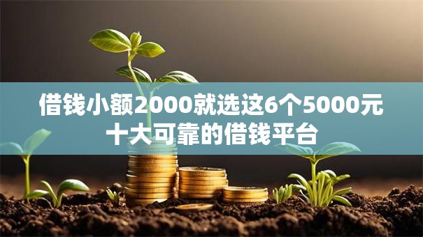 借钱小额2000就选这6个5000元十大可靠的借钱平台 借钱小额2000就选这6个5000元十大可靠的借钱平台