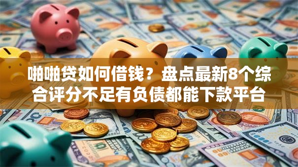 啪啪贷如何借钱？盘点最新8个综合评分不足有负债都能下款平台