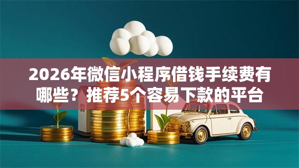 2026年微信小程序借钱手续费有哪些？推荐5个容易下款的平台