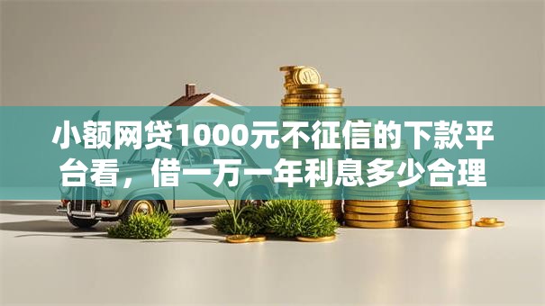小额网贷1000元不征信的下款平台看,借一万一年利息多少合理。的7个平台介绍 小额网贷1000元不征信的下款平台看,借一万一年利息多少合理。的7个平台介绍