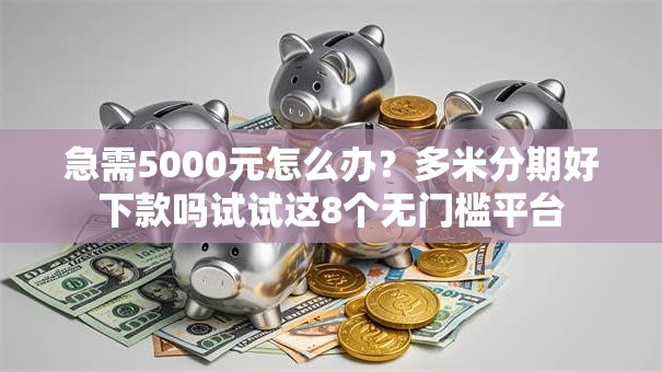 急需5000元怎么办?多米分期好下款吗试试这8个无门槛平台 急需5000元怎么办?多米分期好下款吗试试这8个无门槛平台