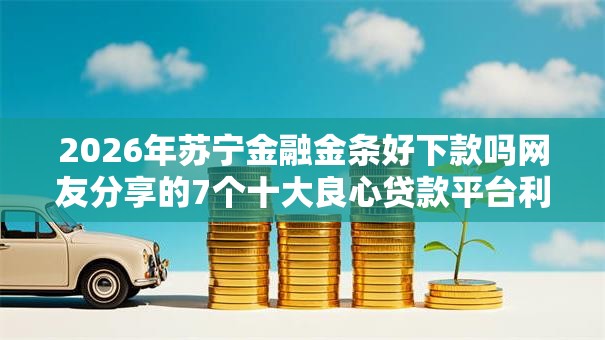 2026年苏宁金融金条好下款吗网友分享的7个十大良心贷款平台利息低我觉得不错！