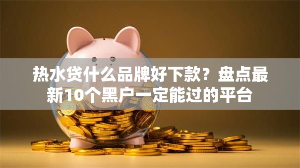 热水贷什么品牌好下款？盘点最新10个黑户一定能过的平台
