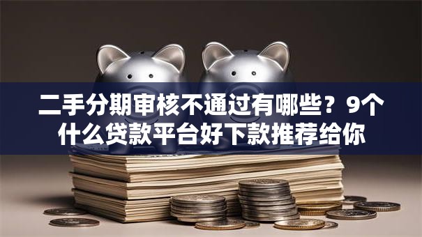 二手分期审核不通过有哪些？9个什么贷款平台好下款推荐给你