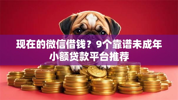 现在的微信借钱？9个靠谱未成年小额贷款平台推荐