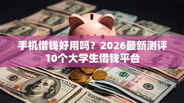 手机借钱好用吗？2026最新测评10个大学生借钱平台