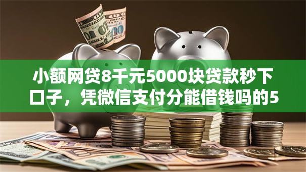 小额网贷8千元5000块贷款秒下口子,凭微信支付分能借钱吗的5个平台介绍 小额网贷8千元5000块贷款秒下口子,凭微信支付分能借钱吗的5个平台介绍