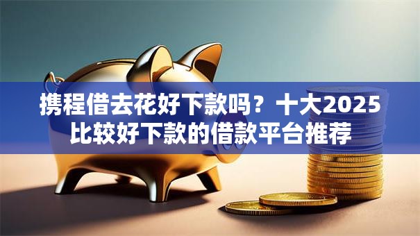 携程借去花好下款吗？十大2025比较好下款的借款平台推荐