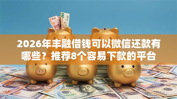2026年丰融借钱可以微信还款有哪些？推荐8个容易下款的平台