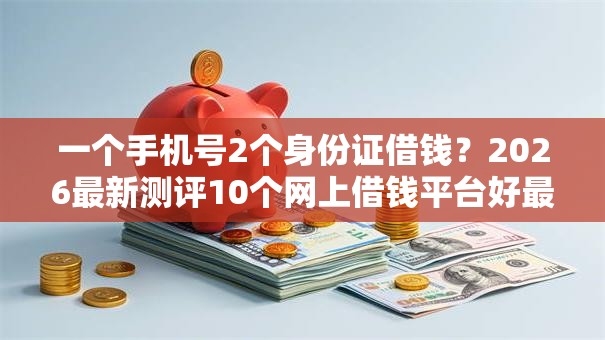 一个手机号2个身份证借钱？2026最新测评10个网上借钱平台好最正规