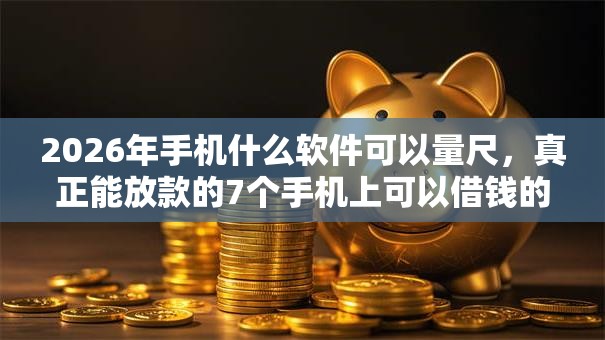 2026年手机什么软件可以量尺，真正能放款的7个手机上可以借钱的软件推荐