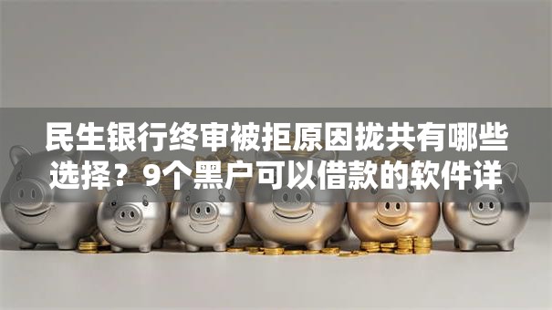 民生银行终审被拒原因拢共有哪些选择?9个黑户可以借款的软件详解 民生银行终审被拒原因拢共有哪些选择?9个黑户可以借款的软件详解