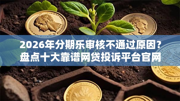 2026年分期乐审核不通过原因？盘点十大靠谱网贷投诉平台官网