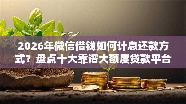 2026年微信借钱如何计息还款方式?盘点十大靠谱大额度贷款平台 2026年微信借钱如何计息还款方式?盘点十大靠谱大额度贷款平台