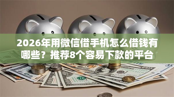 2026年用微信借手机怎么借钱有哪些？推荐8个容易下款的平台