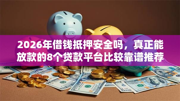 2026年借钱抵押安全吗,真正能放款的8个贷款平台比较靠谱推荐 2026年借钱抵押安全吗,真正能放款的8个贷款平台比较靠谱推荐