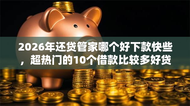 2026年还贷管家哪个好下款快些，超热门的10个借款比较多好贷款的平台呢推荐