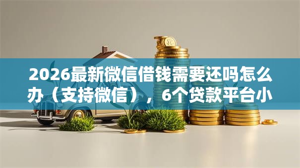 2026最新微信借钱需要还吗怎么办（支持微信），6个贷款平台小额贷款无私分享