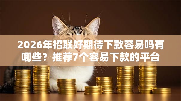 2026年招联好期待下款容易吗有哪些?推荐7个容易下款的平台 2026年招联好期待下款容易吗有哪些?推荐7个容易下款的平台