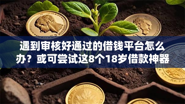 遇到审核好通过的借钱平台怎么办？或可尝试这8个18岁借款神器快速下款软件