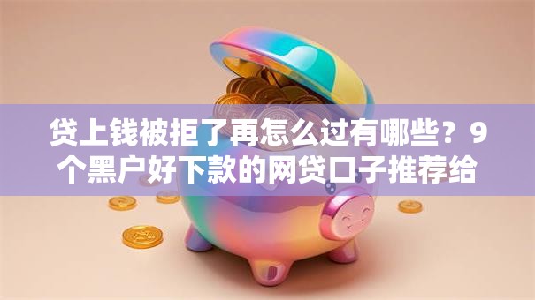贷上钱被拒了再怎么过有哪些？9个黑户好下款的网贷口子推荐给你