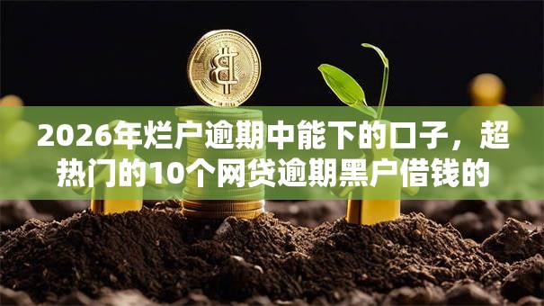 2026年烂户逾期中能下的口子，超热门的10个网贷逾期黑户借钱的平台能借推荐