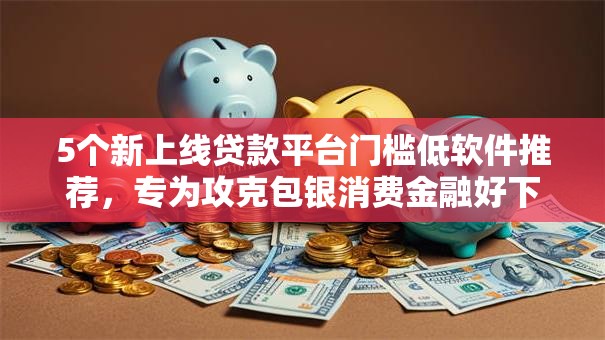 5个新上线贷款平台门槛低软件推荐，专为攻克包银消费金融好下款吗6难题