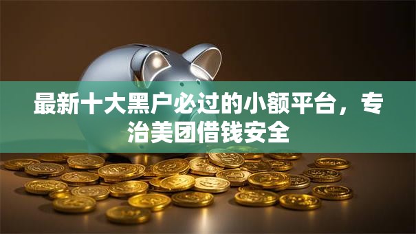 最新十大黑户必过的小额平台，专治美团借钱安全