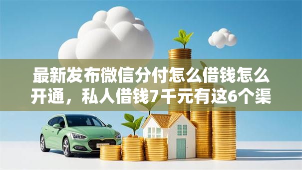 最新发布微信分付怎么借钱怎么开通，私人借钱7千元有这6个渠道