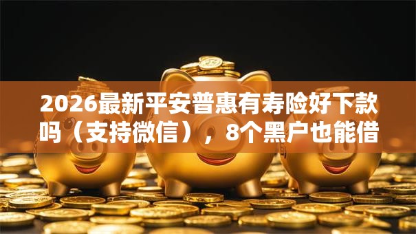 2026最新平安普惠有寿险好下款吗（支持微信），8个黑户也能借款的软件无私分享
