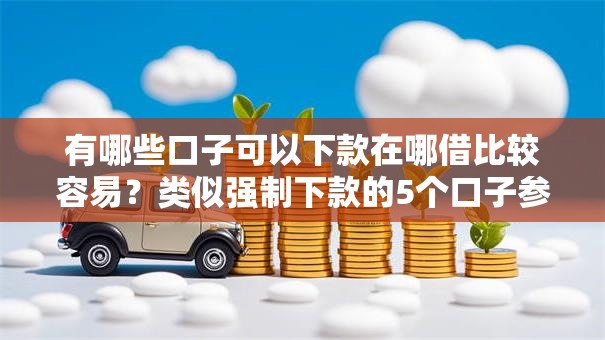 有哪些口子可以下款在哪借比较容易？类似强制下款的5个口子参考