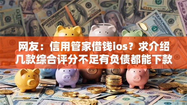 网友：信用管家借钱ios？求介绍几款综合评分不足有负债都能下款口子