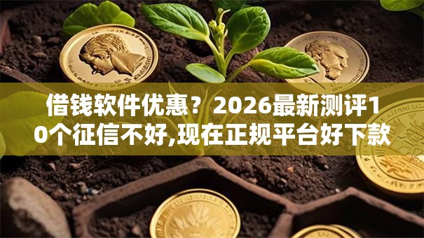 借钱软件优惠？2026最新测评10个征信不好,现在正规平台好下款