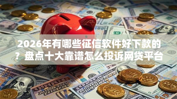 2026年有哪些征信软件好下款的？盘点十大靠谱怎么投诉网贷平台