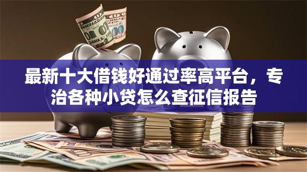 最新十大借钱好通过率高平台，专治各种小贷怎么查征信报告