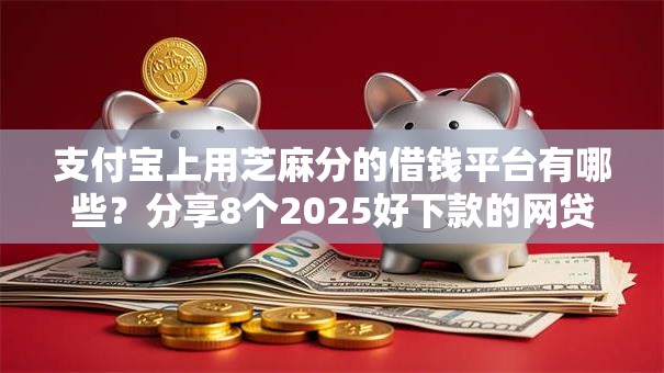 支付宝上用芝麻分的借钱平台有哪些？分享8个2025好下款的网贷平台