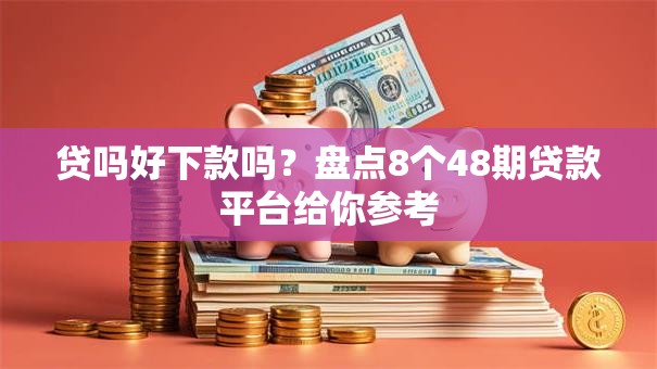 贷吗好下款吗？盘点8个48期贷款平台给你参考