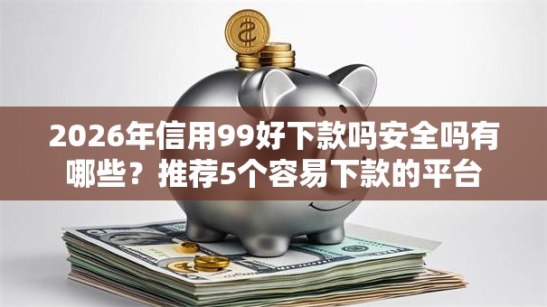 2026年信用99好下款吗安全吗有哪些？推荐5个容易下款的平台