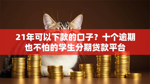 21年可以下款的口子？十个逾期也不怕的学生分期贷款平台