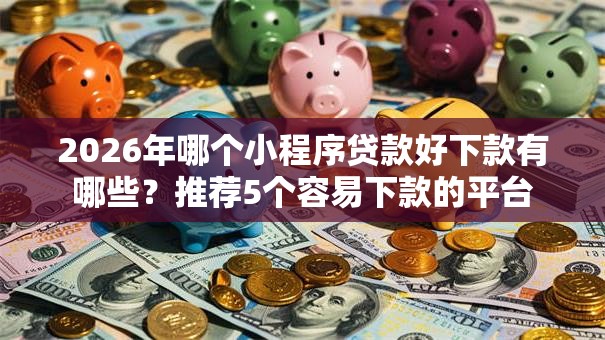 2026年哪个小程序贷款好下款有哪些？推荐5个容易下款的平台