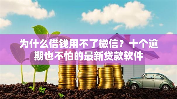 为什么借钱用不了微信？十个逾期也不怕的最新贷款软件
