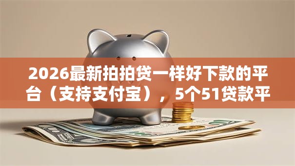 2026最新拍拍贷一样好下款的平台（支持支付宝），5个51贷款平台无私分享