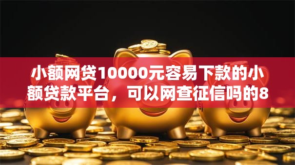 小额网贷10000元容易下款的小额贷款平台，可以网查征信吗的8个平台介绍