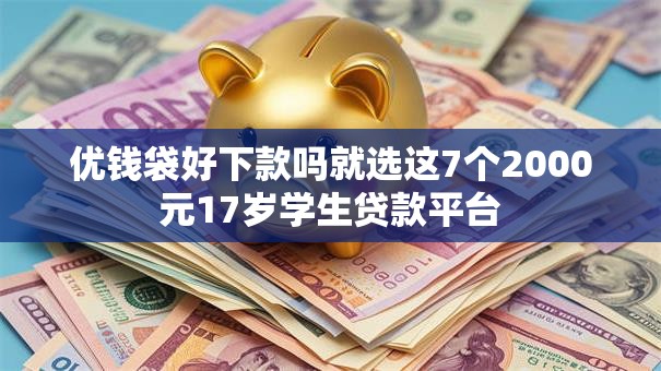 优钱袋好下款吗就选这7个2000元17岁学生贷款平台 优钱袋好下款吗就选这7个2000元17岁学生贷款平台