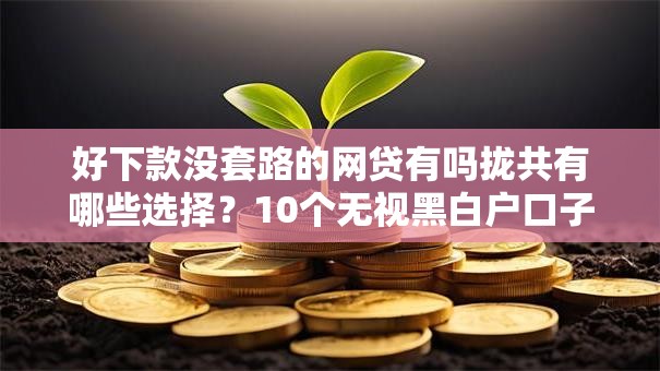 好下款没套路的网贷有吗拢共有哪些选择？10个无视黑白户口子详解