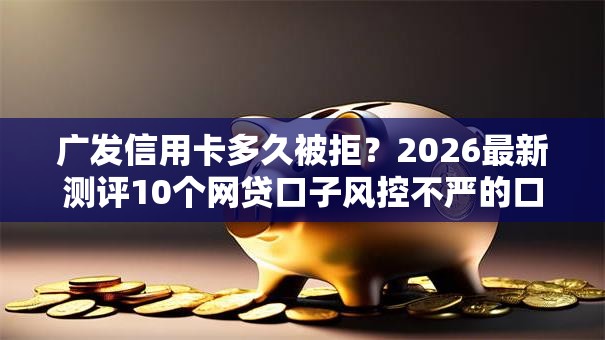 广发信用卡多久被拒？2026最新测评10个网贷口子风控不严的口子